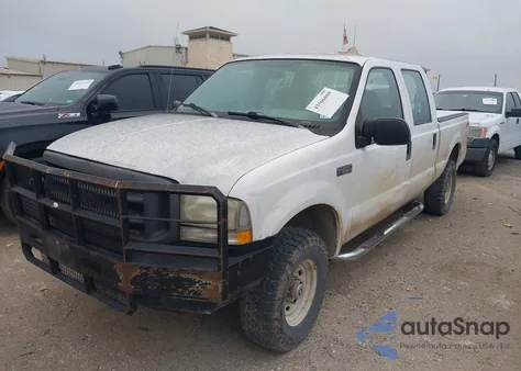 2004 Ford F-250 Lariat/Xl/Xlt z USA, uszkodzony, nr VIN 1FTNW21L64ED46636